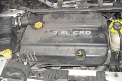 Двигатель voyager 2.5 crd kompletny фото №1