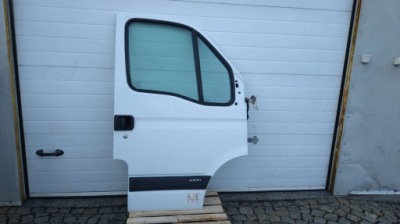 Двері передні перед праве master movano mascott interstar 97-10 no 225/045 фото №1