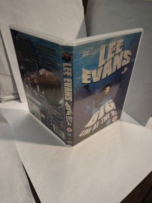 Film Lee Evans - Big - Live at The O2 płyta DVD