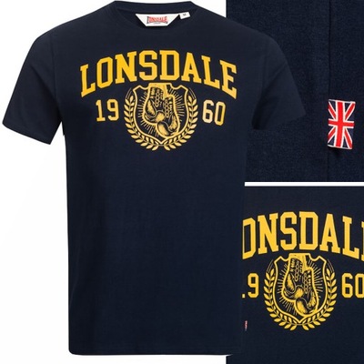 Koszulka t-shirt LONSDALE LONDON STAXIGOE_3XL