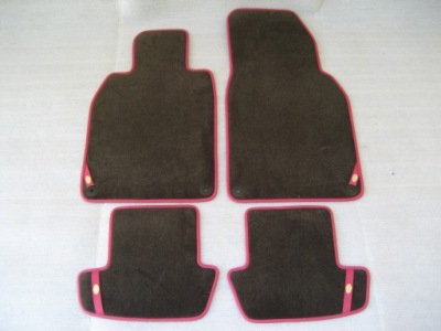 PORSCHE 911 992 DYWANIKI NOWE TECHART