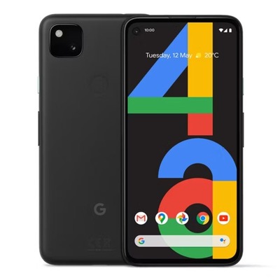 Smartfon Google Pixel 4a 6 GB / 128 GB 4G (LTE) czarny