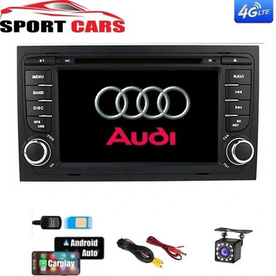 RADIO ANDROID AUDI A4 S4 RS4 B6 B7 SEAT EXEO 4/64G  