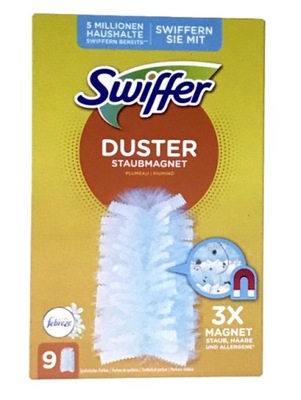 Swiffer z Febreze zapas wkład do kurzu 9 szt