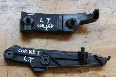 Направляющая бампера левый задняя corolla verso i комплект фото №1