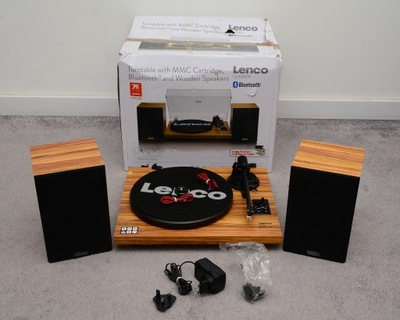 Gramofon Lenco LS-500 z wbudowanym wzmacniaczem