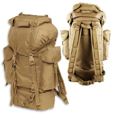 Plecak Turystyczny BRANDIT Combat Coyote 65L