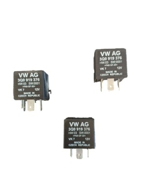Vw реле предохранитель 3q0919376 фото №1