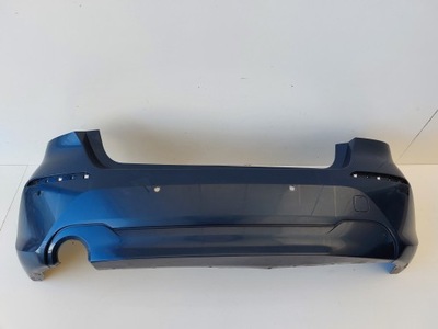 Bmw 1 f40 бампер задняя 7461391 оригинал фото №1