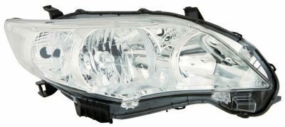 Фара правий toyota corolla sedan e15 2010- фото №1