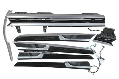 Vw arteon lift накладки декоры ambiente комплект фото №1