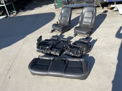 Сидіння сидіння заднє сидіння задня шкіра grzene kia sportage 4 iv 15-19 rok фото №1