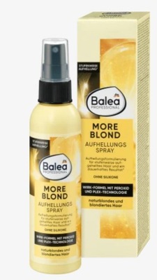 Balea More Blond spray do włosów blond 150ml