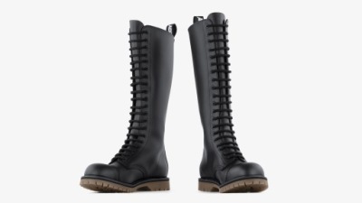 ADIX BOOTS 1420 CZARNE [39] GLANY 20 OCZEK