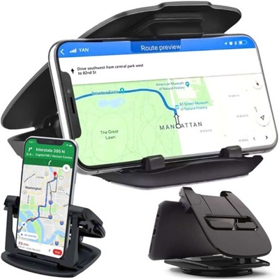 POTENTE SOPORTE 360 PARA TELÉFONO AL NAVEGACIÓN GPS 6.5 AL TORPEDA DISTRIBUCIÓN AUTO  