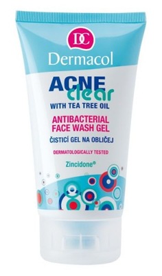 DERMACOL ANTYBAKTERYJNY ŻEL DO MYCIA TWARZY 150ml