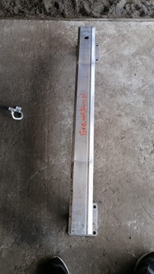 Балка pod бампер задняя grandland x фото №1