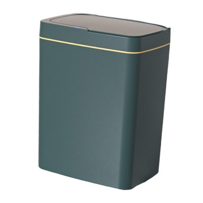 CESTA AL BASURA SMART TRASH CAN VERDE 18L  