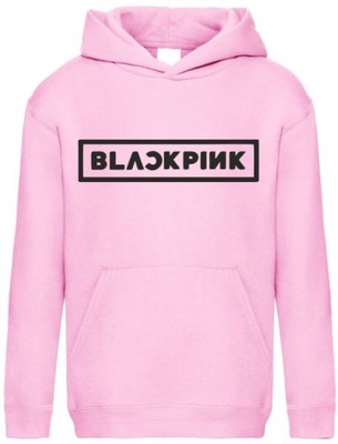 Blackpink bluza dziecięca różowa 9-11 lat 140