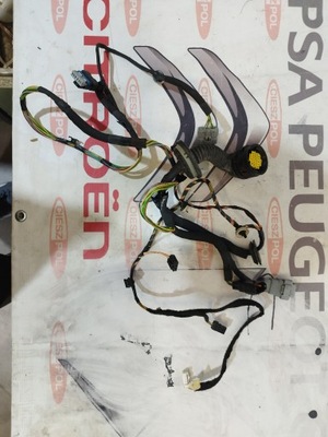 Жгут электрическая дверь левый задняя kpl peugeot 508 i оригинал 9686476780 фото №1