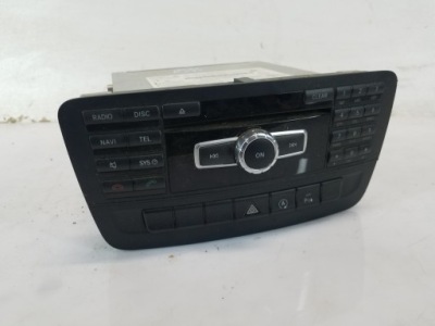 Радіо cd навігація mercedes-benz a-klasa w176 a2469000616 фото №1