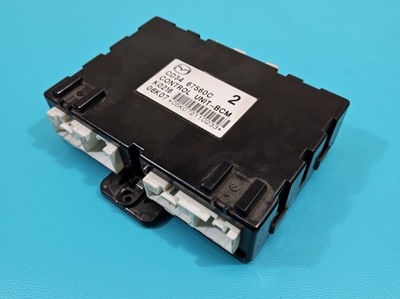 Блок керування модуль bcm mazda 5 i 05-08 cd3467560c фото №1