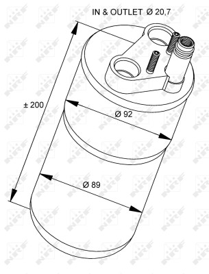 ОСУШУВАЧ КОНДИЦІОНЕРА EASY FIT 33216