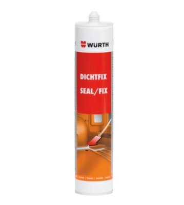 WURTH SZCZELIWO DICHTFIX COLOR BLANCO 310 ML  