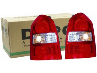 Лампы задняя hyundai tucson i mk1 04-10 фото №1