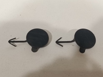 Оригинальная заглушка фаркоп бампера mazda 6 gs1d-50m32 фото №1