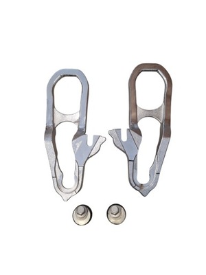 Dodge ram 1500 2019 - 2024 крюки хром комплект фото №1