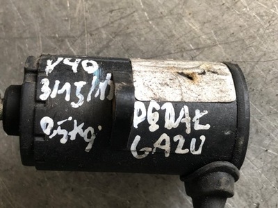 POTENCJOMETR, PEDAL GAS VOLVO V40 0206001021  