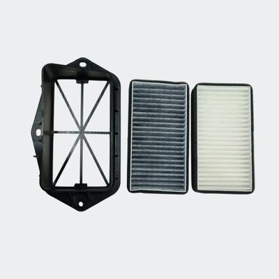 3 HOLES AIR FILTER PARA SKODA OCTAVIA A5 SUPERB YETI PARA SEAT ALTEA L~25481  