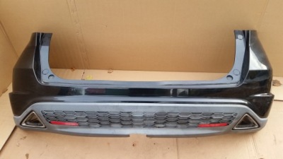 Бампер задняя honda civic viii ufo 05-08 фото №1