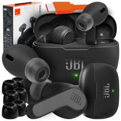 SLUCHAWKI BEZPRZEWODOWE BLUETOOTH JBL DOUSZNE DOKANAŁOWE