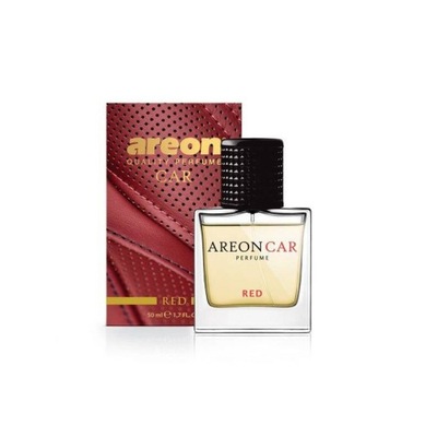 PERFUM SAMOCHODOWY AREON GLASS PERFUM RED 50ML