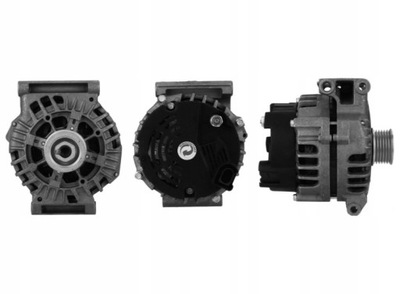 Генератор 150a do land rover freelander 2 2.2 ed4 фото №1