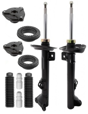 Meyle амортизатори подушки безпеки відбійники перед mercedes klasa c w204 klasa e c207 фото №1