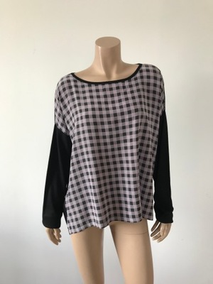 MaxMara bluzka jedwab oversize L