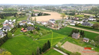 Działka, Mazańcowice, 1176 m²