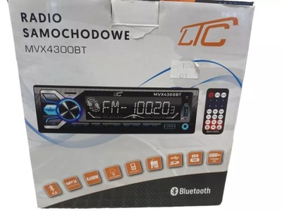 RADIO SAMOCHODOWE MVX4300BT