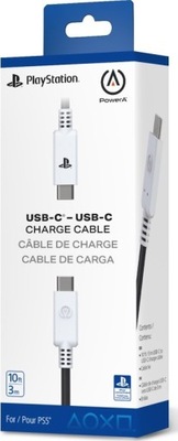 PowerA PS5 Kabel USB-C to USB-C do ładowania padów DualSense