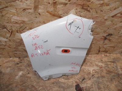 Крыло перед левый renault master ii 04- фото №1