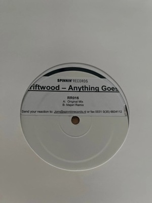 Anything Goes Driftwood