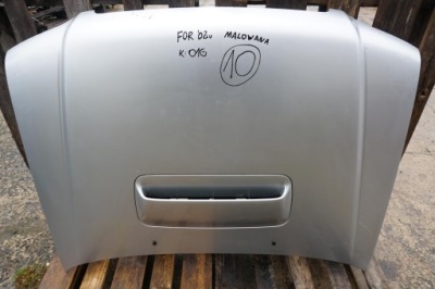 Subaru forester 1 sf рестайлінг  turbo капот 01g фото №1