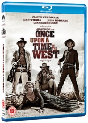 Once Upon a Time in the West Blu-ray