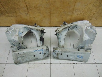 Чверть лонжерон ліва bmw 5gt f07 фото №1