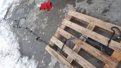 S4 b8 lift провода топлива подвеска 3.0 tfsi s5 фото №1