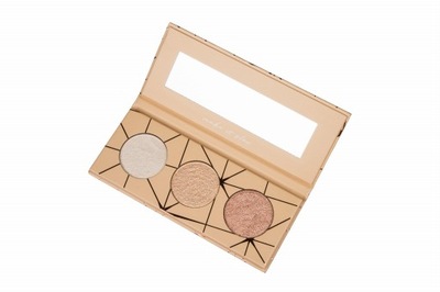 Paleta rozświetlaczy Glow Trio Ibra Makeup