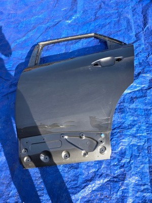 Peugeot 3008 ii двері лівий задня задні фото №1